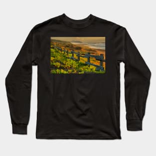 Marin County Gold Long Sleeve T-Shirt